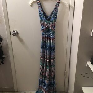 Jessica Simpson maxi dress